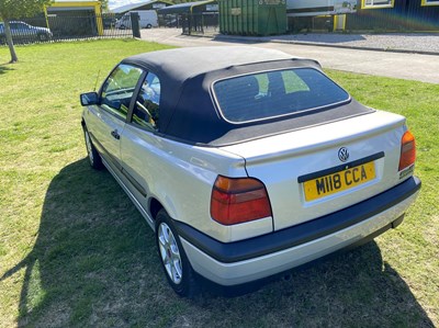 Lot 7 - 1995 Volkswagen Golf Cabriolet