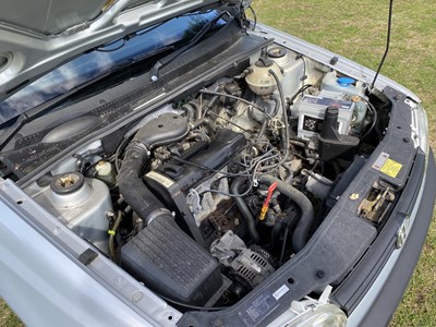 Lot 7 - 1995 Volkswagen Golf Cabriolet