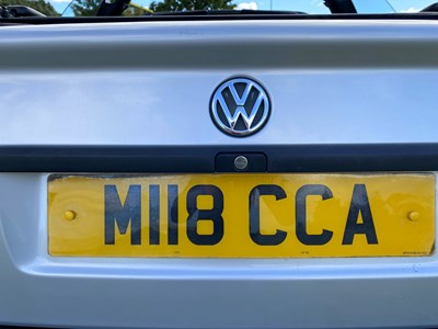 Lot 7 - 1995 Volkswagen Golf Cabriolet