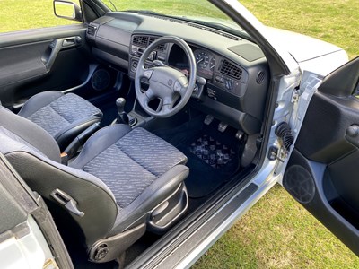 Lot 7 - 1995 Volkswagen Golf Cabriolet