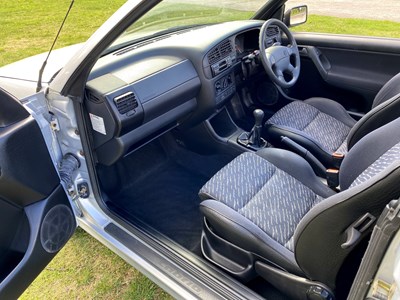 Lot 7 - 1995 Volkswagen Golf Cabriolet