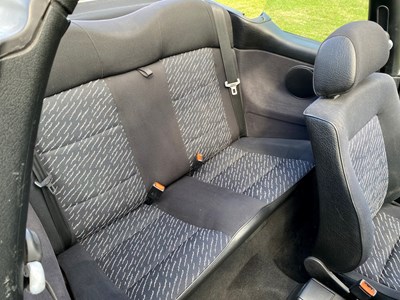 Lot 7 - 1995 Volkswagen Golf Cabriolet