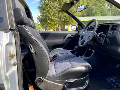 Lot 7 - 1995 Volkswagen Golf Cabriolet
