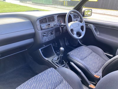 Lot 7 - 1995 Volkswagen Golf Cabriolet