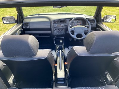 Lot 7 - 1995 Volkswagen Golf Cabriolet