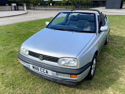 Lot 7 - 1995 Volkswagen Golf Cabriolet