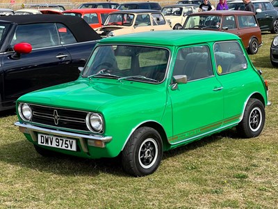 Lot 42 - 1971 Mini 1275 GT