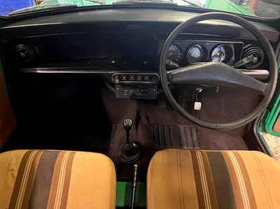 Lot 42 - 1971 Mini 1275 GT