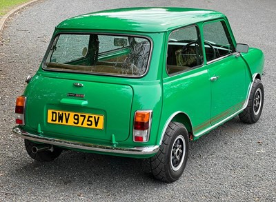 Lot 42 - 1971 Mini 1275 GT