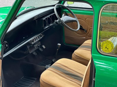 Lot 42 - 1971 Mini 1275 GT
