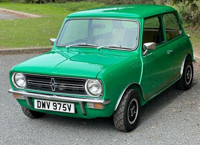 Lot 42 - 1971 Mini 1275 GT