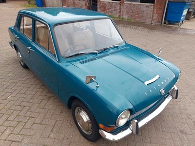 Lot 80 - 1969 Triumph 1300 Saloon