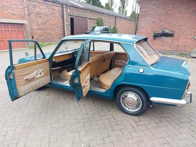 Lot 80 - 1969 Triumph 1300 Saloon