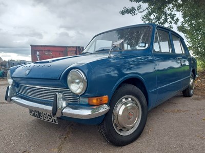 Lot 80 - 1969 Triumph 1300 Saloon
