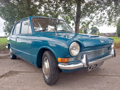 Lot 80 - 1969 Triumph 1300 Saloon