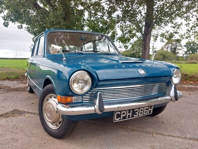 Lot 80 - 1969 Triumph 1300 Saloon