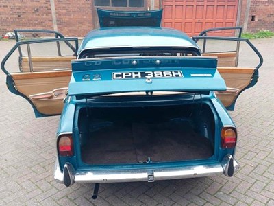 Lot 80 - 1969 Triumph 1300 Saloon