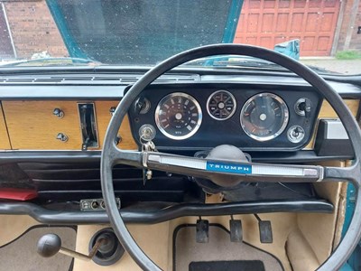 Lot 80 - 1969 Triumph 1300 Saloon