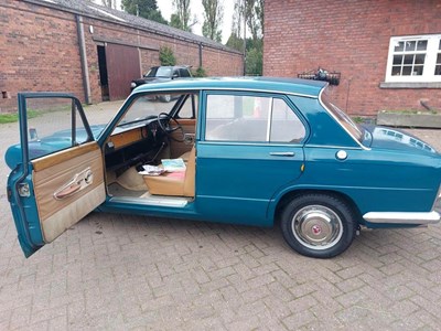 Lot 80 - 1969 Triumph 1300 Saloon