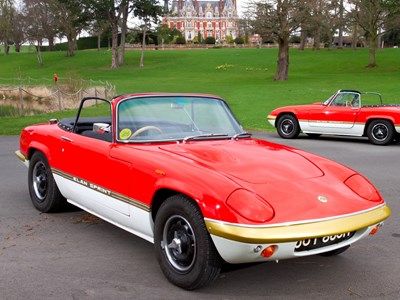 Lot 81 - 1969 Lotus Elan S4 Drophead Coupe