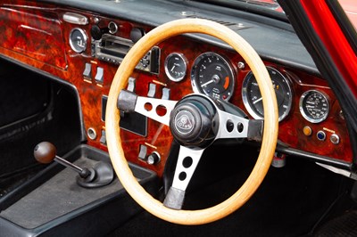 Lot 81 - 1969 Lotus Elan S4 Drophead Coupe
