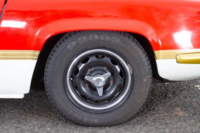 Lot 81 - 1969 Lotus Elan S4 Drophead Coupe