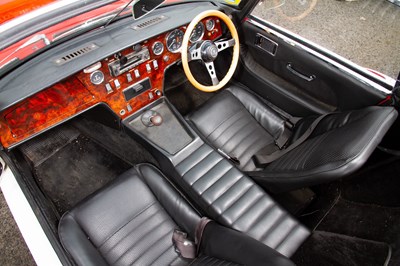 Lot 81 - 1969 Lotus Elan S4 Drophead Coupe