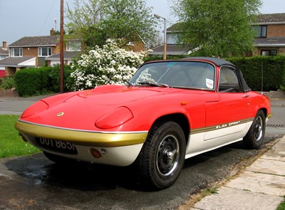 Lot 81 - 1969 Lotus Elan S4 Drophead Coupe