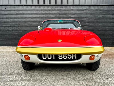 Lot 81 - 1969 Lotus Elan S4 Drophead Coupe