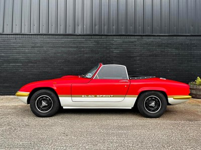 Lot 81 - 1969 Lotus Elan S4 Drophead Coupe