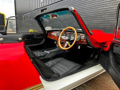 Lot 81 - 1969 Lotus Elan S4 Drophead Coupe