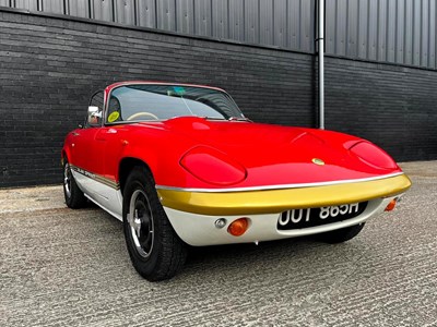 Lot 81 - 1969 Lotus Elan S4 Drophead Coupe
