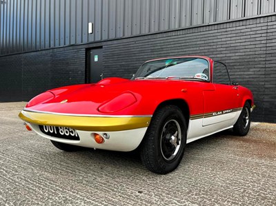 Lot 81 - 1969 Lotus Elan S4 Drophead Coupe