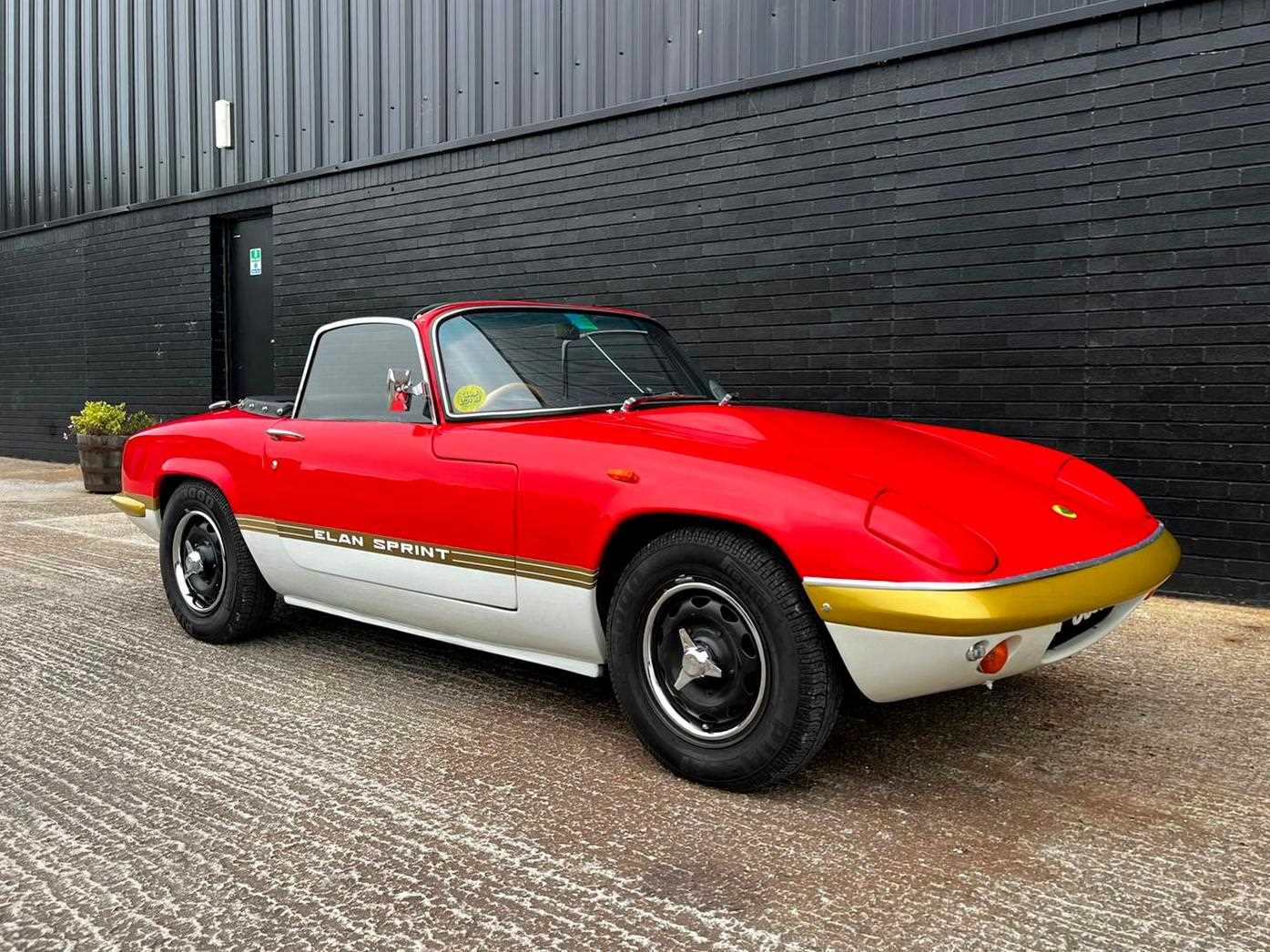 Lot 81 - 1969 Lotus Elan S4 Drophead Coupe