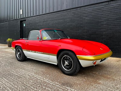 Lot 81 - 1969 Lotus Elan S4 Drophead Coupe