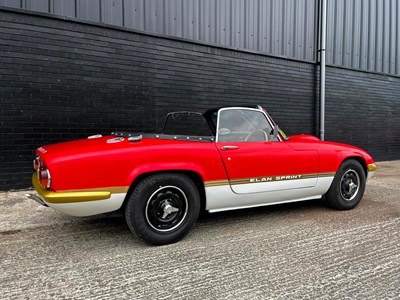 Lot 81 - 1969 Lotus Elan S4 Drophead Coupe