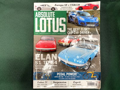 Lot 81 - 1969 Lotus Elan S4 Drophead Coupe