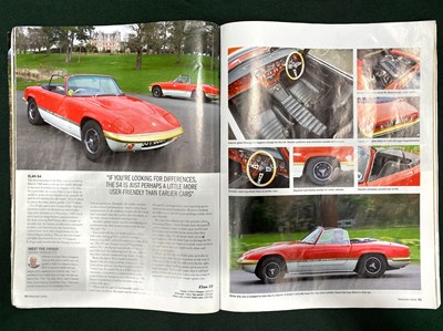 Lot 81 - 1969 Lotus Elan S4 Drophead Coupe