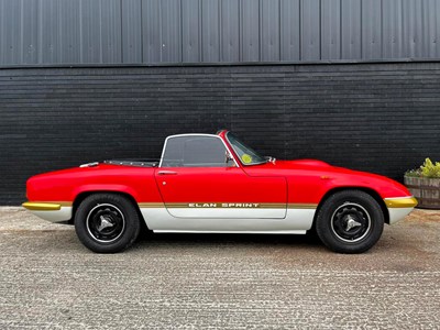 Lot 81 - 1969 Lotus Elan S4 Drophead Coupe