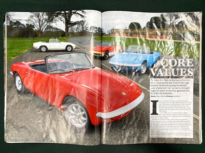 Lot 81 - 1969 Lotus Elan S4 Drophead Coupe