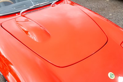 Lot 81 - 1969 Lotus Elan S4 Drophead Coupe