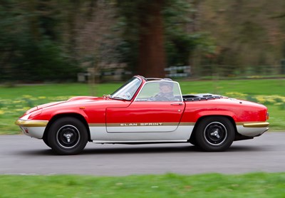 Lot 81 - 1969 Lotus Elan S4 Drophead Coupe