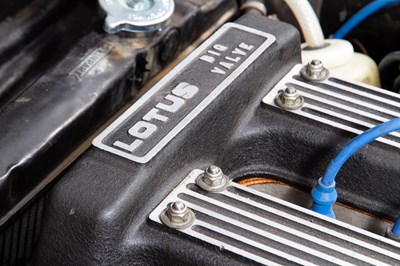 Lot 81 - 1969 Lotus Elan S4 Drophead Coupe