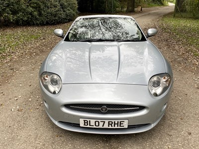 Lot 82 - 2007 Jaguar XK Convertible