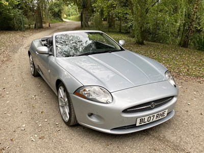 Lot 82 - 2007 Jaguar XK Convertible