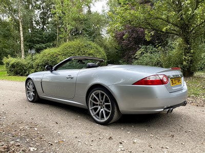 Lot 82 - 2007 Jaguar XK Convertible
