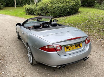 Lot 82 - 2007 Jaguar XK Convertible