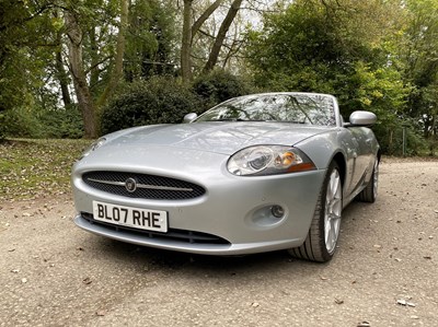 Lot 82 - 2007 Jaguar XK Convertible