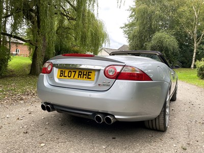 Lot 82 - 2007 Jaguar XK Convertible