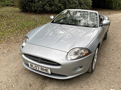 Lot 82 - 2007 Jaguar XK Convertible